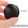ULTECHNOVO Round Bank Piggy Bank Stoppers - 20pcs Rubber Piggy Bank Stopper Rubber Saving Box Plug Black Money Jar Replacement Covers(5 Sizes) view 3