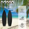 ACEGENIU Finger Surfboards, Finger Surf Board for Car Window, Finger Surfing Board with String, Wind Surfboard Fingerboard for Kids view 2