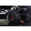 Chanmoo 1.9 RC Beadlock Wheels Rims with 12mm Hex 1.9 Inch Metal Wheel Hub for 1/10 RC Crawler Car SCX10 SCX10 II 90046 SCX10 III TRAXXAS TRX4 Axial Tamiya CC01 D90 1.9 RC Crawler Tires 4PCS (Red) view 4