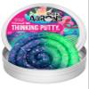Crazy Aaron's Mermaid Tale & Magic Dragon Thinking Putty Bundle view 2