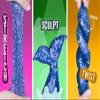 Crazy Aaron's Mermaid Tale & Magic Dragon Thinking Putty Bundle view 3