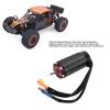 Wisecoco Brushless Motor, 4092 1450KV Strong Torsion RC Car Motor Sensorless Brushless Motor RC Car Engine Starter Kit Accessory for MX07 4WD 1/7 RC Car view 3