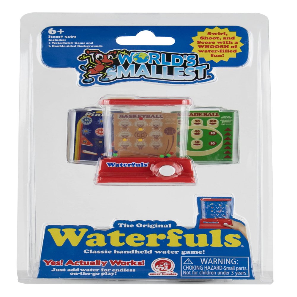 World's Smallest Waterfuls