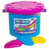 CRA-Z-Slimy Bucket Tricolor Rainbow 48 OZ view 1
