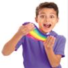 CRA-Z-Slimy Bucket Tricolor Rainbow 48 OZ view 3