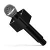 TOYANDONA Kids Microphone Toy, Pretend Microphone Toy Plastic Prop Fake Pretend Play with Flag Station for Kids Karaoke Party Favors Performance Costume view 1