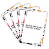 Talk and Go Conversation Starter Cards for Date Night | Fun Couples Activities, Bonding Icebreaker Topics, Connecting Families and Friends, Meaningful Relationship Building & Communication Questions view 2