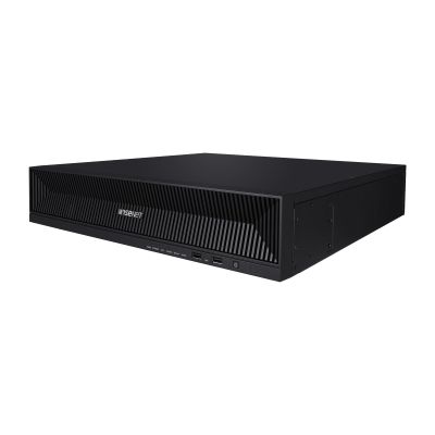 HANWHA XRN-1620SB1 Enregistreur vido sur rseau Noir