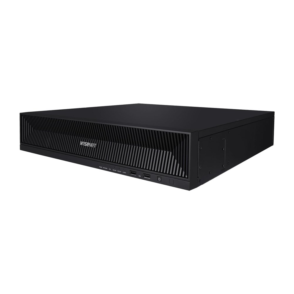 HANWHA XRN-1620SB1 Enregistreur vido sur rseau Noir