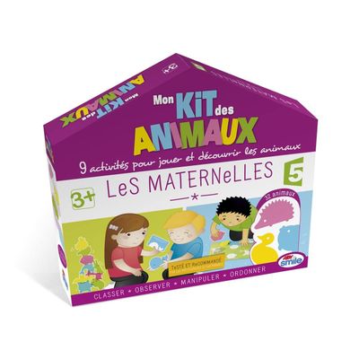 Les maternelles - jeu - mon kit des animaux