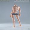 1/6 Scale Male Body,JIAOU Doll 12inch Super Flexible Male Seamless Long Legs Muscle Action Figure Body Collectible (JOK-17A-YS Normal Skin) view 3