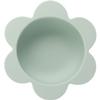 AVA + OLIVER Silcone Flower Suction Bowl | BPA-Free Non-Slip Design (Mint) view 2