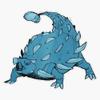 Ankylosaurus Sticker Decal Size 5" view 1