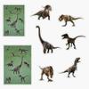 Dinosaur Vintage Sticker Decal Size 5" view 1