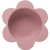 AVA + OLIVER Silcone Flower Suction Bowl | BPA-Free Non-Slip Design (Rosewood) view 2