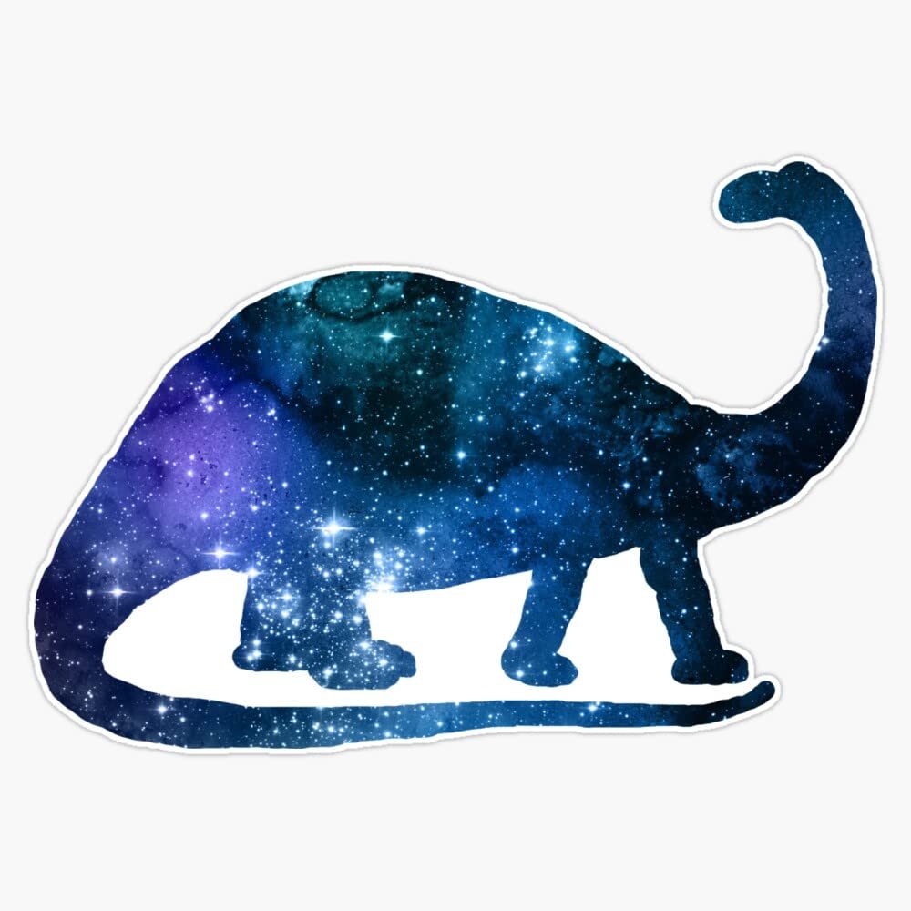 Brontosaurus Sticker Decal Size 5"