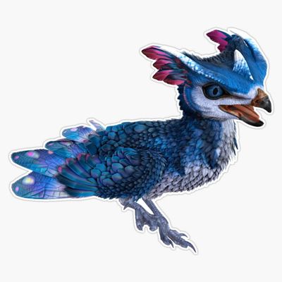 Featherlight Sticker Decal Size 5"