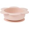 AVA + OLIVER Silcone Flower Suction Bowl | BPA-Free Non-Slip Design (Guava) view 1