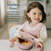 AVA + OLIVER Silcone Flower Suction Bowl | BPA-Free Non-Slip Design (Guava) view 3