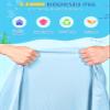157" Extra Large Splash Pad - Non-Slip Splash Pad for Kids and Dogs Thickened Dog Pool with Sprinkler for Toddlers Children Adults Pets view 2