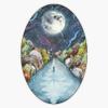 Nessie Sticker Decal Size 5" view 1