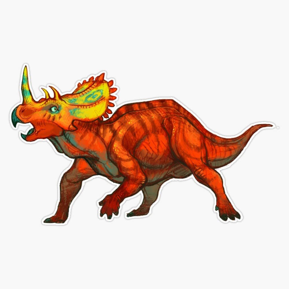 Regaliceratops Peterhewsi Sticker Decal Size 5"