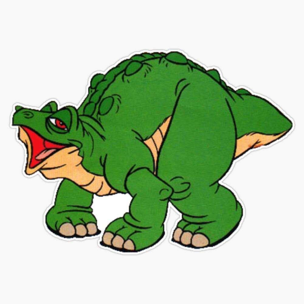 Spike Sticker Decal Size 5"