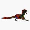 Rock Drake Sticker Decal Size 5" view 1