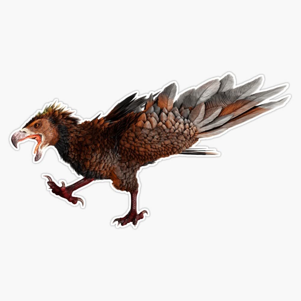 Argentavis Sticker Decal Size 5"
