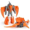HSEONEJIA 5 in 1 Dinosaur Transforming Robot Toys, Wars Rescue Deformation Combination Dino Action Figures for 6-12 Years Kid Boys view 3