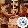 Anniversary Wedding Gifts for Him Her Couple Date Night Gift for Boyfriend Girlfriend Food Decider Anniversary Steel Husband Wife Birthday Gifts for Women Men Mothers Day Fathers Day Stocking Stuffers view 3
