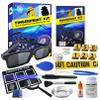 UNGLINGA Kids Spy Kit Detective Fingerprint Toys Gifts for 4 5 6 7 8 9 10 Years Old Boys Girls, Science Experiments Learning Educational Fingerprint Kit with Spy Glasses Detective Tools view 1