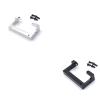 for WPL C14 C24 C24-1 C34 B14 B24 B16 B36 MN D90 MN99S Metal Bumper Mount Bracket RC Car Upgrade Parts Accessories (Color : Silver) view 2