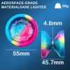 WATIEOBOO yoyo R8 Responsive Yoyo for Beginners, Professional Unresponsive Yo yo for Adults Pro Metal Trick Yoyos with Yo-Yo Bearing Kit 10 Strings, Case & Gloves view 2