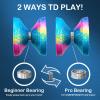 WATIEOBOO yoyo R8 Responsive Yoyo for Beginners, Professional Unresponsive Yo yo for Adults Pro Metal Trick Yoyos with Yo-Yo Bearing Kit 10 Strings, Case & Gloves view 3