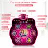 Dance Mat Toys for 3-12 Year Old Kids,Electronic Dance Pad with Light-up 6-Button & Wireless Bluetooth, 5 Game Modes Princess Dancing Mat, Birthday Xmas Gifts for 3 4 5 6 7 8 9 10+ Year Old Girls view 4