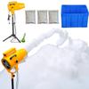 1200W Party Foam Machine, Pool Water Toys, Bubble Machine with 3pcs Foam Granules and Water Tank, Holiday & Birthday, Business Celebrations, view 1