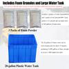 1200W Party Foam Machine, Pool Water Toys, Bubble Machine with 3pcs Foam Granules and Water Tank, Holiday & Birthday, Business Celebrations, view 3