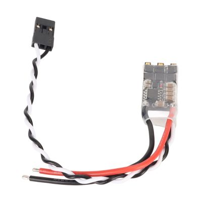 20A Electronic Speed Controller, BLHELI - S Support DSHOT600 2-4S High Speed Drive ESC for FPV Drone Multirotor Quadcopter, Supports Bidirectional Motors