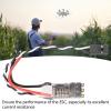 20A Electronic Speed Controller, BLHELI - S Support DSHOT600 2-4S High Speed Drive ESC for FPV Drone Multirotor Quadcopter, Supports Bidirectional Motors view 2