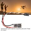 20A Electronic Speed Controller, BLHELI - S Support DSHOT600 2-4S High Speed Drive ESC for FPV Drone Multirotor Quadcopter, Supports Bidirectional Motors view 3