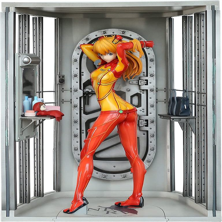 Evangelion: 2.0 You Can (Not) Advance: Asuka Shikinami Langley 1:7 Scale PVC Figure