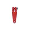 KingVal Replacement Metal 25T Servo Steering Arm Servo Horn RC Spare Parts Compatible with Axial SCX10 TRX4 Yikong 1/10 RC Crawler Car (Red) view 2