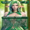 4x | Nissa, Resurgent Animist | Anime | Full Art | Foil or Non-Foil (Foil) view 2