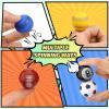 Basketball Fidget Spinners Toys, Soccer Spinner Stress Relief Toys for Kids, Hand Spinner Ball Goodie Bag Fillers Treasure Box Classroom Prizes, Party Favors, Holiday Stocking Stuffer 36 PCS view 2