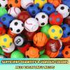 Basketball Fidget Spinners Toys, Soccer Spinner Stress Relief Toys for Kids, Hand Spinner Ball Goodie Bag Fillers Treasure Box Classroom Prizes, Party Favors, Holiday Stocking Stuffer 36 PCS view 3