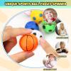 Basketball Fidget Spinners Toys, Soccer Spinner Stress Relief Toys for Kids, Hand Spinner Ball Goodie Bag Fillers Treasure Box Classroom Prizes, Party Favors, Holiday Stocking Stuffer 36 PCS view 4