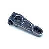 KingVal Replacement Metal 25T Servo Steering Arm Servo Horn RC Spare Parts Compatible with Axial SCX10 TRX4 Yikong 1/10 RC Crawler Car (Black) view 1