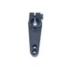 KingVal Replacement Metal 25T Servo Steering Arm Servo Horn RC Spare Parts Compatible with Axial SCX10 TRX4 Yikong 1/10 RC Crawler Car (Black) view 3