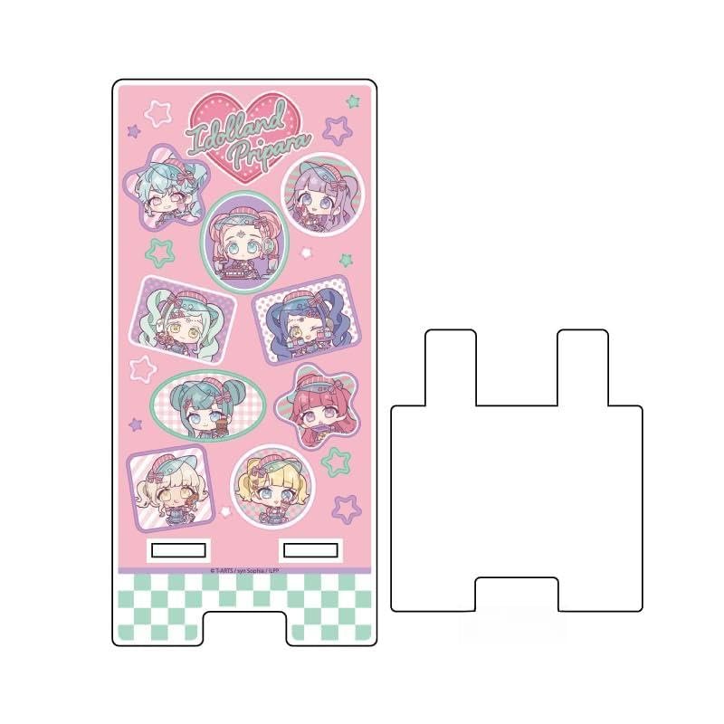 Idolland PriPara 01 Group Design [Mini Character Illustration] SMA Character Stand